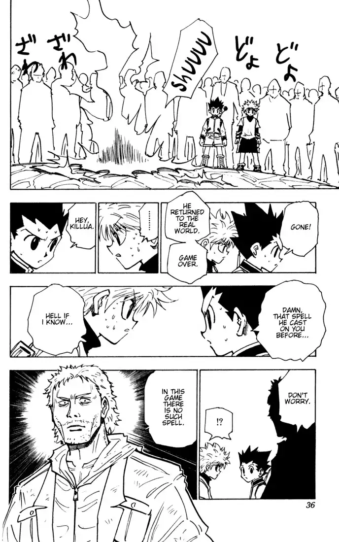 Hunter x Hunter Chapter 129 14